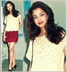 90s Aishwarya Rai, Ashwariya Rai 90s, Aishwarya Rai Style, ऐश्वर्या राय, 90s Bollywood Fashion, Aishwarya Rai Pictures, Aishwarya Rai Bachchan, Vintage Bollywood, The Most Beautiful Woman