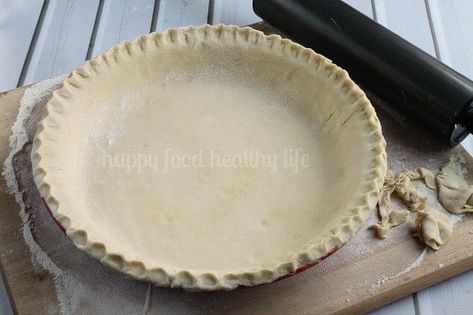 How to Make Perfect Pie Crust in a Blender Blender Pie, Perfect Pie Crust Recipe, Sweet Board, Baking Bad, All Butter Pie Crust, Christmas Yummies, Fall Goodies, Butter Crust, Perfect Pie Crust