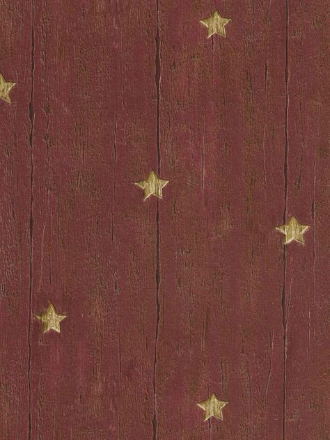 Primitive Wallpaper, Wallpaper Rustic, Country Style Living Room, Primitive Star, Wallpaper For Home, Rustic Background, Vintage Borders, Wood Stars, Star Background