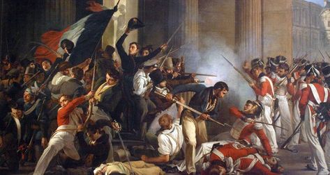 French revolution | The terms Frederick Barbarossa, Swiss Guard, Revolution Art, French History, Historical Painting, Weather Change, German Art, French Revolution, European History