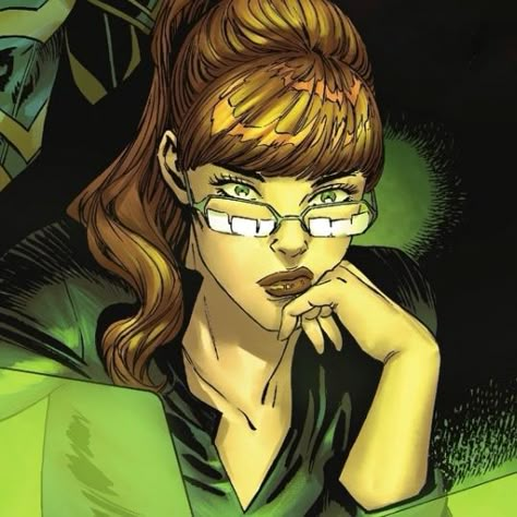 Barbara Gordon, Batgirl, Green