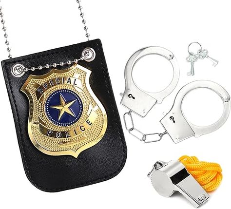 Amazon.com: GUYI: Dress up games accessories Accessories For Dress, Halloween Cop, Police Officer Birthday, Easter Stuffers, Homecoming 2023, Officer Costume, Kids Police, Pretend Play Costumes, Firefighter Costume