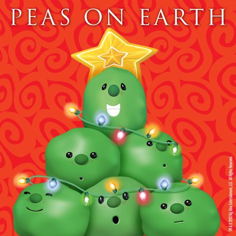 Peas On Earth - VeggieTales :D Veggie Tales Christmas, Veggietales Christmas, Peas On Earth, Veggie Tales, Christmas Program, Christmas Time Is Here, Grinch Stole Christmas, 2024 Christmas, Holiday Movie