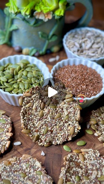 Multiseed Crackers, Pepper Powder, Chilli Flakes, Fresh Rosemary, October 1, Pumpkin Seeds, Sunflower Seeds, Sesame Seeds, Chia Seeds