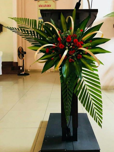 Fresh Flower Arrangement, Floral Designs Arrangements, Contemporary Flower Arrangements, Floral Art Arrangements, Tropical Floral Arrangements, Tropical Flower Arrangements, Easter Flower Arrangements, Altar Flowers, Large Flower Arrangements