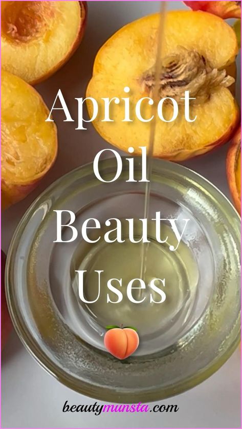 Celebrate your uniqueness; it's what makes you beautiful. #BeautyTips #skincare #haircare #BeautySecrets Apricot Kernel Oil Benefits, Apricot Oil Benefits, Face Oil Diy, Face Serum Recipe, Natural Beauty Hacks, Carrier Oils For Skin, Hair Oil Recipe, Baking Soda Face, The Best Foundation