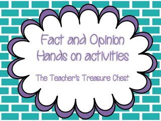 Fact And Opinion Activities, Authors Purpose Activities, Third Grade Language Arts, Reading Facts, Co Teaching, First Grade Writing, First Week Of School, Fact And Opinion, Authors Purpose