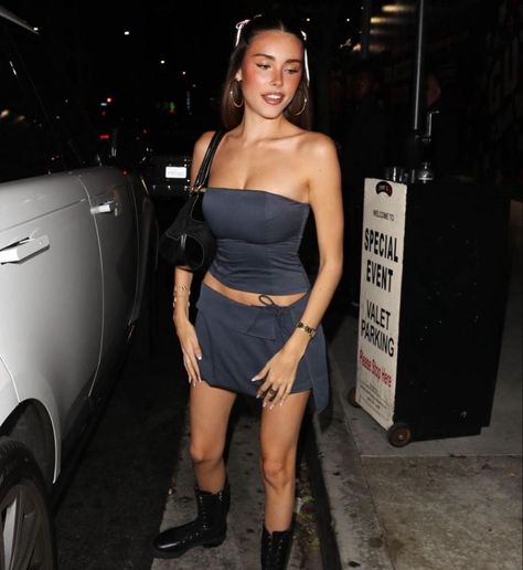 Madison Beer Going Out Outfits, Madison Beer Concert Outfit Inspiration, Madison Beer Spinnin Tour Outfits, Spinnin Tour Outfit Ideas, Madison Beer Concert Outfit Ideas, Madison Beer Tour Outfits, Cvnty Outfits, Madison Beer Concert Outfit, Madison Beer Body