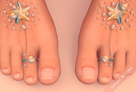 ✿Roli Cannoli's Scrumptious CC Corner✿ — sakuraflora: The anklet  is based on the shape... Sims 4 Anklet, Sims 4 Cc, New Version, Best Wear, Sims 4 Mods, The Sims 4, The Shape, The Sims, Womens Bracelets