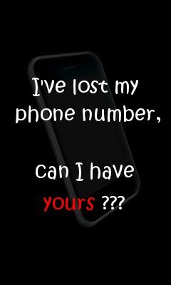 Great way to get someone's phone number How To Ask For Someones Phone Number, New Phone Number Quotes, Can I Get Your Number, Can I Have Your Number, Number Quotes, Pick Up Line Jokes, Rick Rolled, Phone Backgrounds Quotes, Purple Flowers Wallpaper