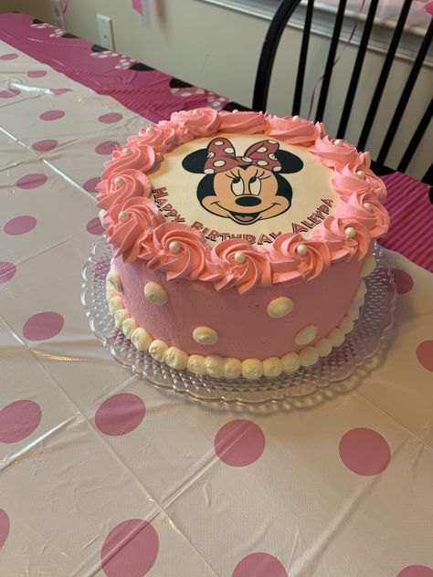 Minnie Mouse Cake Diy, Minnie Mouse Smash Cake 1st Birthdays, Pastel Mini Mouse, Minnie Mouse Sheet Cake, Simple Minnie Mouse Cake, Minnie Mouse Cake Ideas, Birthday Cake Minnie Mouse, Pastel Minnie Mouse, Minnie Mouse Cake Design