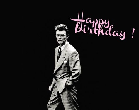 David Bowie ,happy birthday Happy Birthday David Bowie, Bowie Birthday, Happy Birthday Meme, Birthday Posts, Birthday Meme, David Bowie, Mars, Happy Birthday, Memes