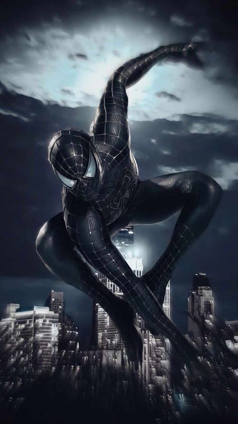 Film Venom, Raimi Spiderman, Spiderman Noir, Spiderman Images, Spider Man Trilogy, Art Spiderman, Symbiote Spiderman, Venom Movie, Image Spiderman