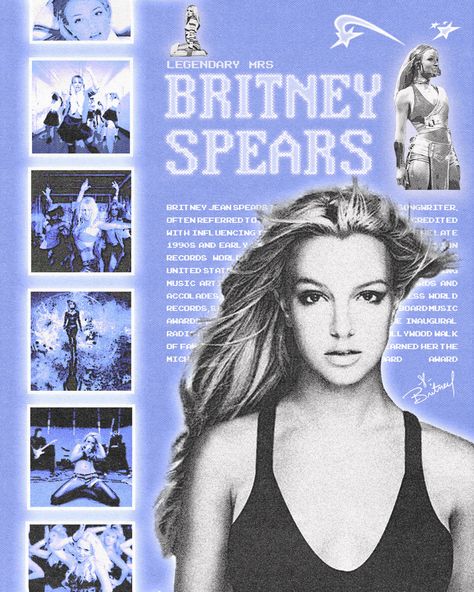 Britney Spears Britney Spears Poster 2000s, Poster Organization, Desk Posters, Britney Spears Poster, Pop Music Poster, Britney Spears Aesthetic, Britney Spears Wallpaper, Britney Spears Pictures, Posters Aesthetic