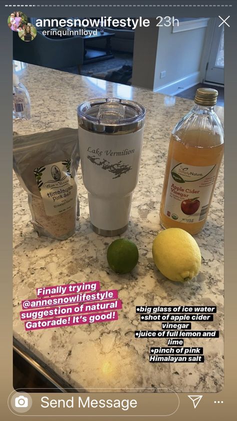 Apple Cider Vinegar And Pink Himalayan Salt, Himalayan Salt And Lemon Water, Salt And Lemon Water, Lemon Water Cleanse, Water Cleanse, San Pellegrino, Himalayan Pink Salt, Pink Salt, Lemon Water