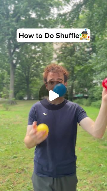 Bennett Santora on Instagram: "How to Juggle Shuffle" How To Juggle, Juggling, On Instagram, Instagram