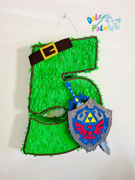 piñata de zelda Zelda Party, Link Zelda, 12th Birthday, 11th Birthday, 7th Birthday, Legend Of Zelda, Birthday Ideas, Party Ideas, Zelda