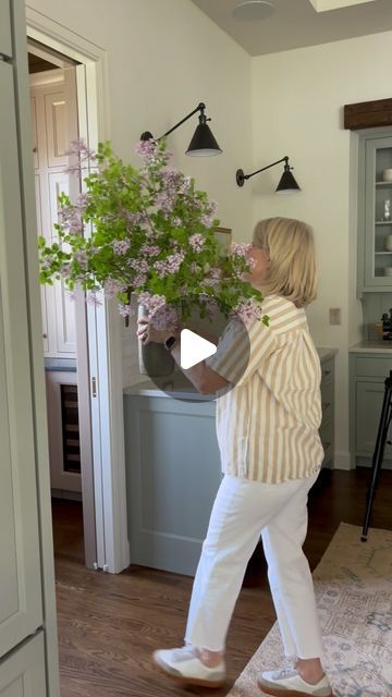 Jean Stoffer on Instagram: "When lilac season coincides with a styled shoot you seize the opportunity!" Jean Stoffer Kitchen, Stoffer Kitchen, Jean Stoffer, Styled Shoot, Landscaping, Lilac, On Instagram, Instagram