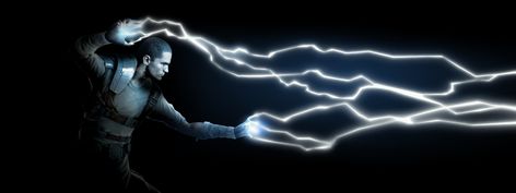 Lightning Sorcerer, Reese Core, Magic Lightning, Lightning Magic, Force Lightning, Energy Powers, Thunder Power, Galen Marek, Magic Gif