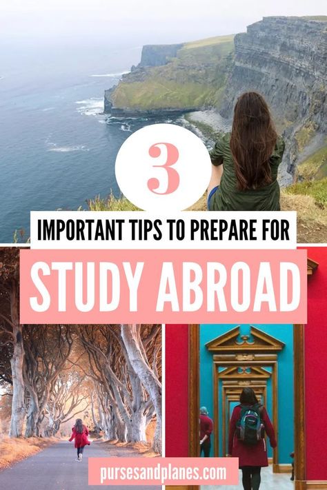 Are you planning on studying abroad? You are going to have a fantastic experience! Read these 3 Important Study Abroad Tips before you embark on your adventure. Study Abroad Packing List, Study Abroad Packing, University Abroad, Carry On Packing Tips, Studying Abroad, Solo Female Travel, Special Education Classroom, Packing Tips For Travel, Europe Travel Tips