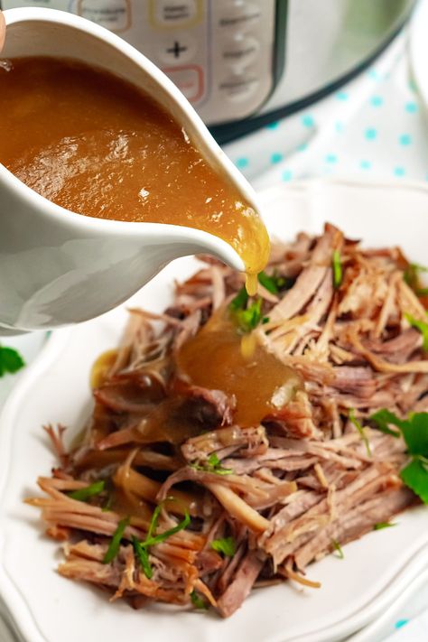 Instant Pot Pork Shoulder, Pork Shoulder Recipes, Boneless Pork Shoulder, Pork Roast Recipes, Pork Shoulder Roast, Using A Pressure Cooker, Instant Pot Pork, Pork Meat, Roast Dinner