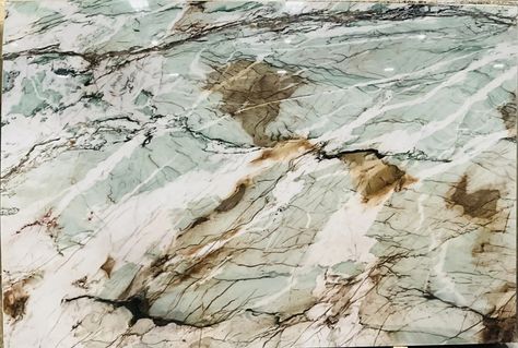 Turquoise Tiffany Tiffany Quartzite, Rustic Coastal, Quartzite Countertops, Coastal Farmhouse, Deep Sea, Granite Countertops, Natural Stone, Countertops, Atlanta