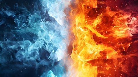 Fire And Ice Background, Thumbnail Backgrounds, Rotoscope Animation, Fire Poster, Ice Aesthetic, Flyer Dj, Mask Project, Tau Warhammer, Thumbnail Background