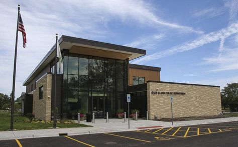 Police Building Architecture, Modern Police Station, Police Department Building, Police Station Interior, Magnolia Promenade, Police Headquarters, City Development, Police Precinct, Tourism Design