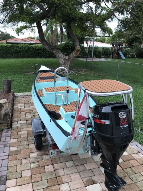 Gheenoe Canoe Modifications, Mini Bass Boats, Jon Boat Fishing, Air Boats, Micro Skiff, Ocean Fishing Boats, Skiff Boat, Fly Fishing Boats, Jon Boat Modifications