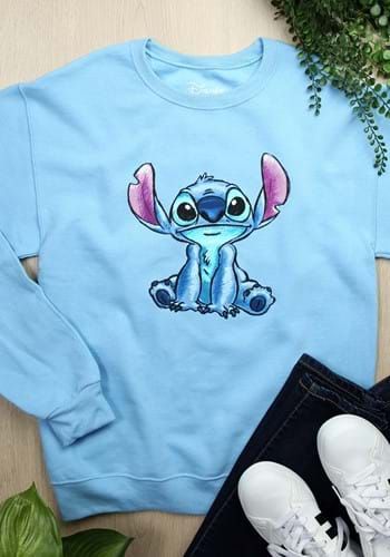 Alien Experiment, Stitch Sweatshirt, Fanny Pack Purse, Stitch Gift, Disney Gift, Halloween Sweater, Lilo Stitch, Disney Lilo, Couples Costumes