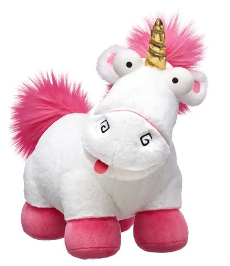 Agnes Gru's Fluffy arrives at Build-A-Bear Fluffy Unicorn, Despicable Me 3, Minion Movie, Lps Littlest Pet Shop, Christmas Gifts For Boys, 3 Movie, Unicorn Plush, Kawaii Plushies, Teddy Bear Plush