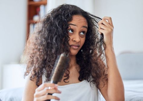 21 Surprising Signs You Have a Vitamin Deficiency — Best Life Long Frizzy Hair, Taliah Waajid, Frizzy Curly Hair, Updo Hairstyles, Easy Braids, Frizz Control, Frizzy Hair, Hair Cut, How To Style