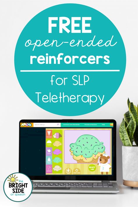 Speech Therapy Teletherapy Activities, Teletherapy Speech Activities, Teletherapy Activities For Kids, Slp Crafts, Slp Teletherapy, Teletherapy Activities, Speech Teletherapy, Speech Therapy Tools, Slp Materials