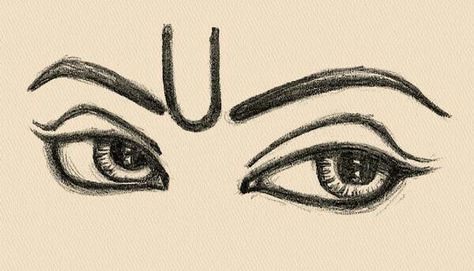 Shri krishna Shri Krishna Drawing Sketch Art, Shri Krishna Drawing Sketch, Krishna Eyes Sketch, How To Draw Krishna, Krishna Face Drawing, Krishna Face Painting, Krishna Doodle Art, Krishna Eyes Drawing, Krishna Eyes Painting