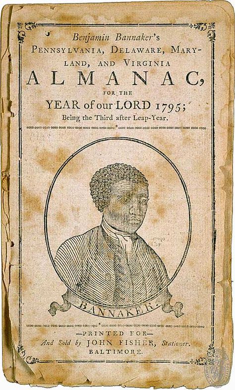 Fonts, typefaces, typography, book history — I love Typography (ILT) Benjamin Banneker, Today In History, We Are The World, Thomas Jefferson, August 19, African History, Black Man, Astronomer, African American History