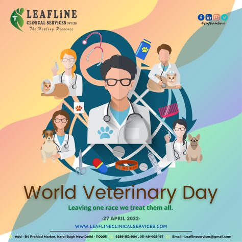 World Veterinary Day ❤️⁠ .⁠ .⁠ .⁠ .⁠ .⁠ #leaflineclinicalservices #Worldveterinaryday #veterinary #animal #animals #doglovers #doglover #doctor #nft #doctors #bhfyp #awarness #stopsmoking #share World Veterinary Day Poster, World Veterinary Day, Veterinary Day, General Ideas, Cat Poster, World Days, Cat Posters, Veterinarian, Dog Lovers