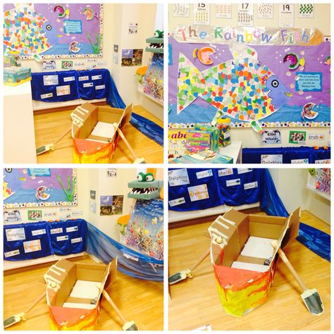 Dramatic Play Themes, Water Transport, Role Play Areas, Row Row Your Boat, Rainbow Fish, Play Areas, Room Idea, Row Boat, Dramatic Play