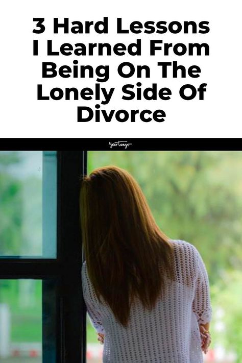 If you know someone who's gotten a divorce, then you know how lonely it is to be on the outside of it. Whether it's your parents getting a divorce, someone in your family or one of your close friends, you need to know how to be there for your loved ones and how to take care of yourself during a divorce. Getting A Divorce, Words Mean Nothing, How To Be Single, Meditation Methods, Longest Marriage, Natural Face Cleanser, Relationship Topics, Post Divorce, Getting Divorced