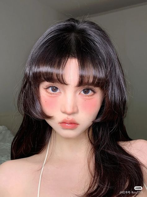 Hime Haircut, Anime Show, Makeup Tip, Hair Reference, Dream Hair, Aesthetic Hair, Korean Makeup, Hair Designs, Maquillaje De Ojos