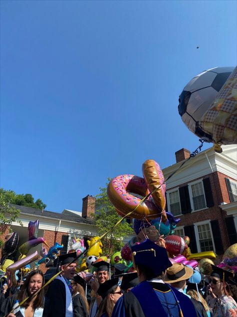 uva| college graduation| balloons| graduate| graduation| celebration Uva Graduation, Uw Graduation, Berkeley Graduation, Graduation Balloons, Graduation Celebration, College Graduation, Balloons, Celebrities, Photography