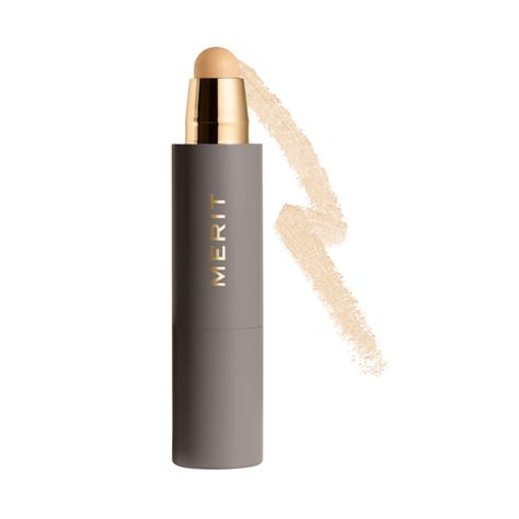 Merit Beauty The Minimalist Complexion Stick Merit Bronzer Stick, Merit Highlighter, Merit Foundation Stick, Contour Makeup Stick, Merit Complexion Stick, Best Powder Foundation, Merit Beauty, Stick Makeup, The Best Foundation