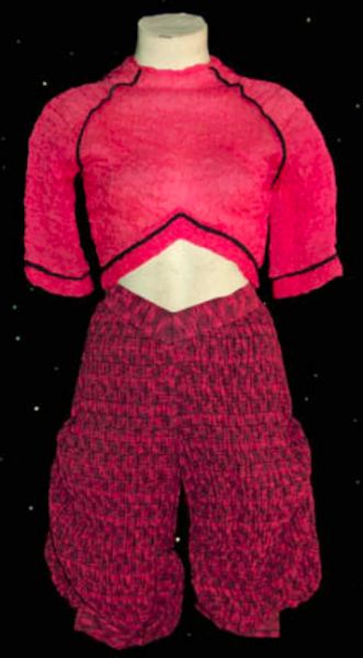 Orion Star Trek, The Running Man 1987, Star Trek Fashion, Star Trek Deep Space Nine, Star Trek Show, Cyan Colour, Deep Space Nine, Contemporary Costumes, Star Trek The Next Generation