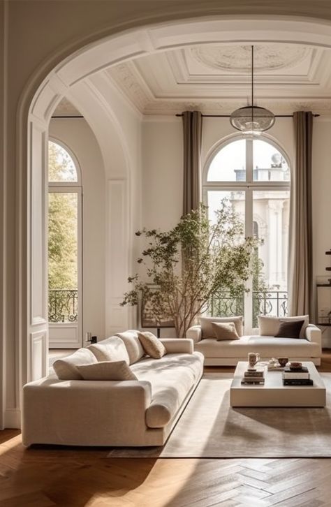 Parisian Interior, Beautiful Interior Design, French Interior, Dream House Interior, Decor Minimalist, Ideas Living Room, Decor Living Room, Dream House Decor, Ideas Living