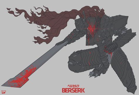 ArtStation - BERSERK, Lee Yeong gyun Tech Armor, Futuristic Armor, Sci-fi Armor, Arte Robot, Power Armor, Bloodborne, Futuristic Art, Robots Concept, Fantasy Armor