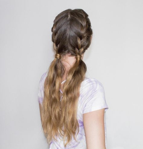 Loose French Braid Tutorial and Creative Hairstyles Loose French Braid, Braid Pigtails, Blond Rose, French Braid Pigtails, French Braids Tutorial, Loose French Braids, Braids Pictures, Hairstyles Braid, Braid Inspiration