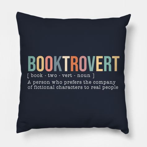 Books Book NerdReader,Book Lover,Reading,Library,Teacher Appreciation,Bookworm,Back To School,booktrovert,Bookish,Librarian,Book Nerd,booktrovert definition,Books,book lover bookish,Book -- Choose from our vast selection of throw pillows to match with your desired size to make the perfect custom pillow. Pick your favorite: Movies, TV Shows, Art, and so much more! Available in extra small, small, medium, large. For beds, couches/sofas, love seats, and chairs. Perfect for decoration. Book Themed Furniture, Book Themed Room Bedrooms, Book Themed Bedroom Ideas, Nerd Bedroom Aesthetic, Book Lover Bedroom, Nerd Bedroom, Nerdy Room, Bookish Bedroom, Book Lovers Bedroom