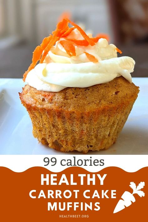 Stir Fried Zucchini, Low Fat Carrot Cake, Carrot Muffins Recipe, Low Fat Muffins, Low Calorie Muffins, Healthy Carrot Muffins, Low Fat Cake, Healthy Carrot Cake Muffins, Carrot Muffin Recipe