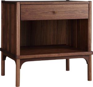 Walnut Grove Collection - Stickley Furniture Open Nightstand, Stickley Furniture, Walnut Grove, King Upholstered Bed, Family Furniture, Wood Nightstand, Furniture Care, Drawer Nightstand, Solid Walnut