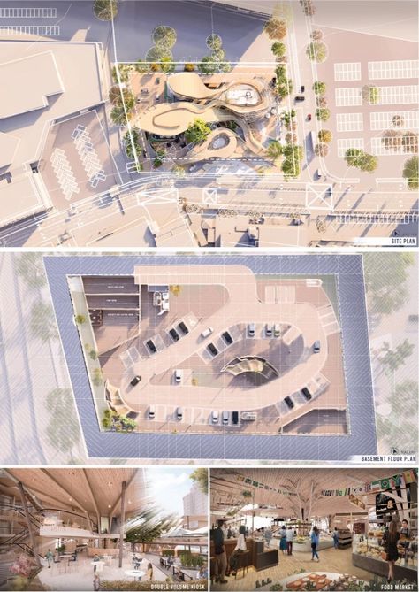 A GLOBAL CULTURE EXPERIENCE HUB Experience Center Design Ideas, Cultural Hub Architecture Design, Cultural Hub Architecture, Architecture Thesis, Community Hall, Community Hub, Community Halls, Community Centre, School Creative