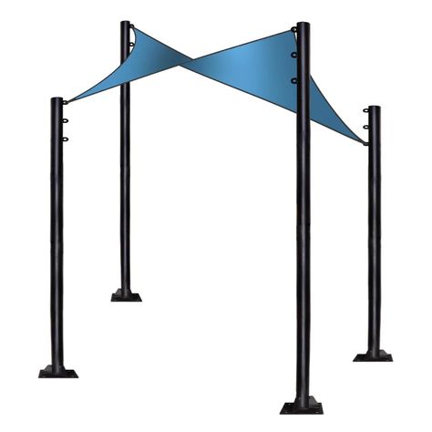 PRICES MAY VARY. Quality Materials-FATAWKC sun shade sail pole is made of good quality steel, strong wind resistant, and rustresistant. Unique Design--Most innovative designDifferent from the threaded connection of other manufacturers, the thread reduces the thickness of the steel pole body and is prone to breakage in the case of strong winds and heavy loads.FATAWKC Sun Shade sail Poles adopt a unique connection design of large and small heads, which not only avoids reducing the thickness of the Deck String Lights, Sun Sails, Connection Design, Sun Shade Sail, Shade Sails, Deck Designs Backyard, Deck Designs, Awning Canopy, Outdoor Sun Shade